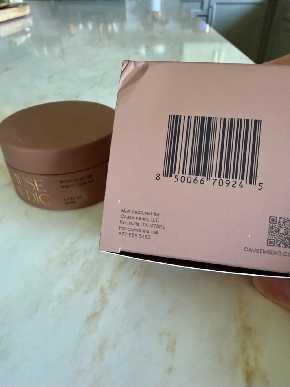 Restorative Night Cream — Blush Pink